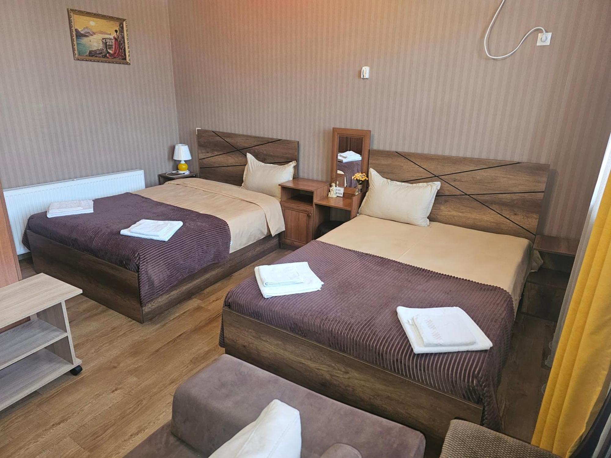 Golden Gate Hotell Akhaltsikhe  Eksteriør bilde
