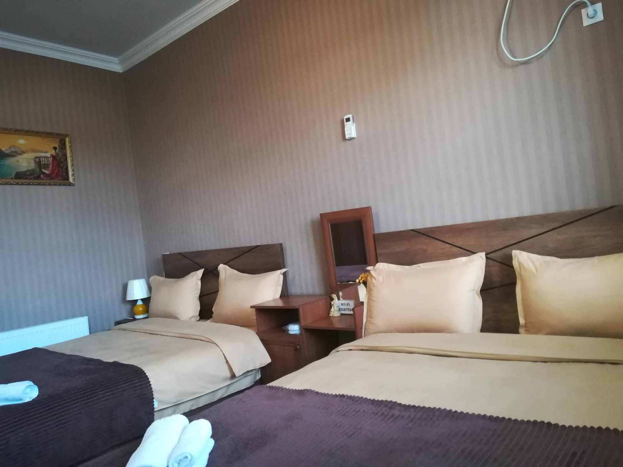 Golden Gate Hotell Akhaltsikhe  Eksteriør bilde