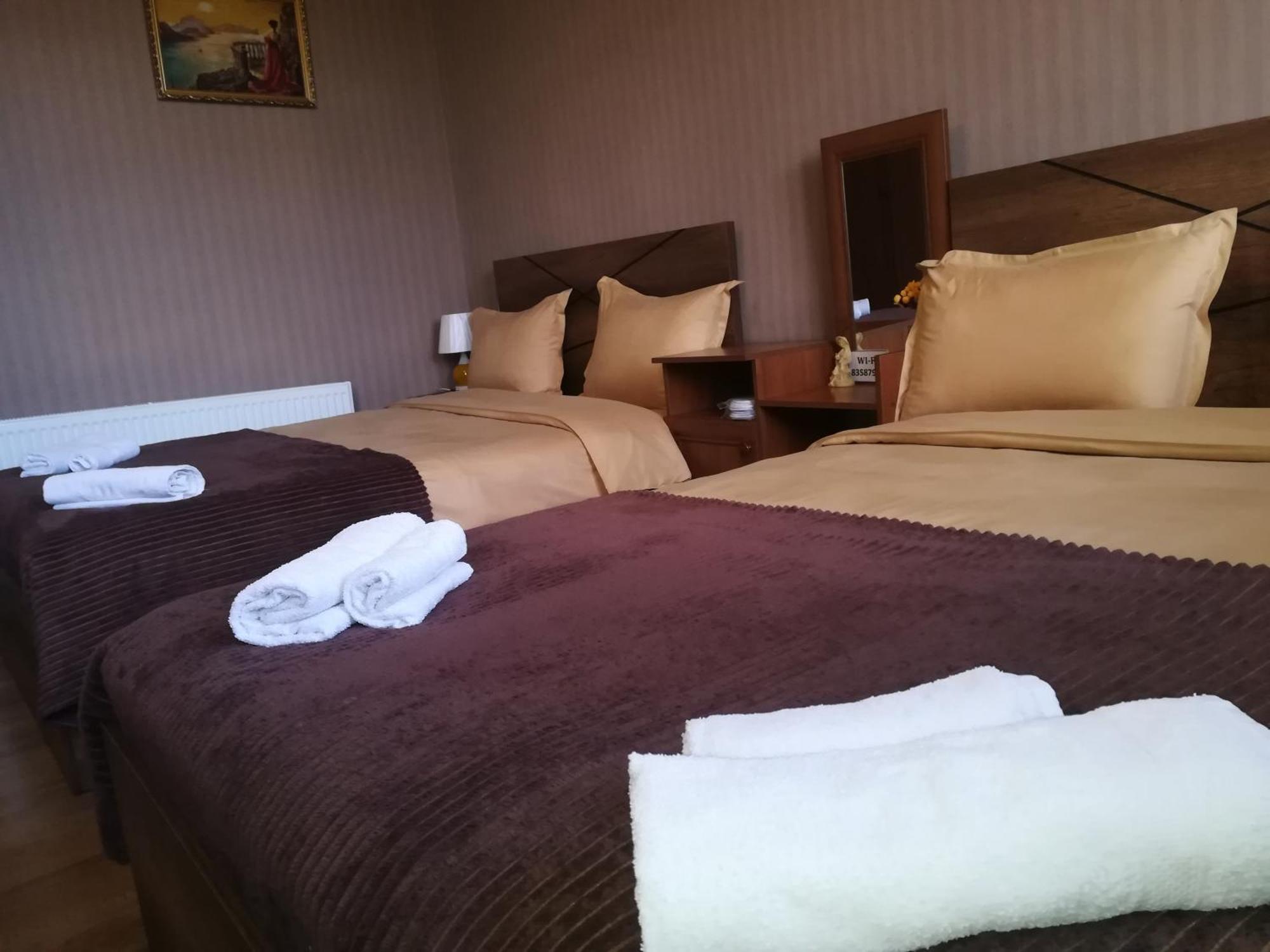 Golden Gate Hotell Akhaltsikhe  Eksteriør bilde