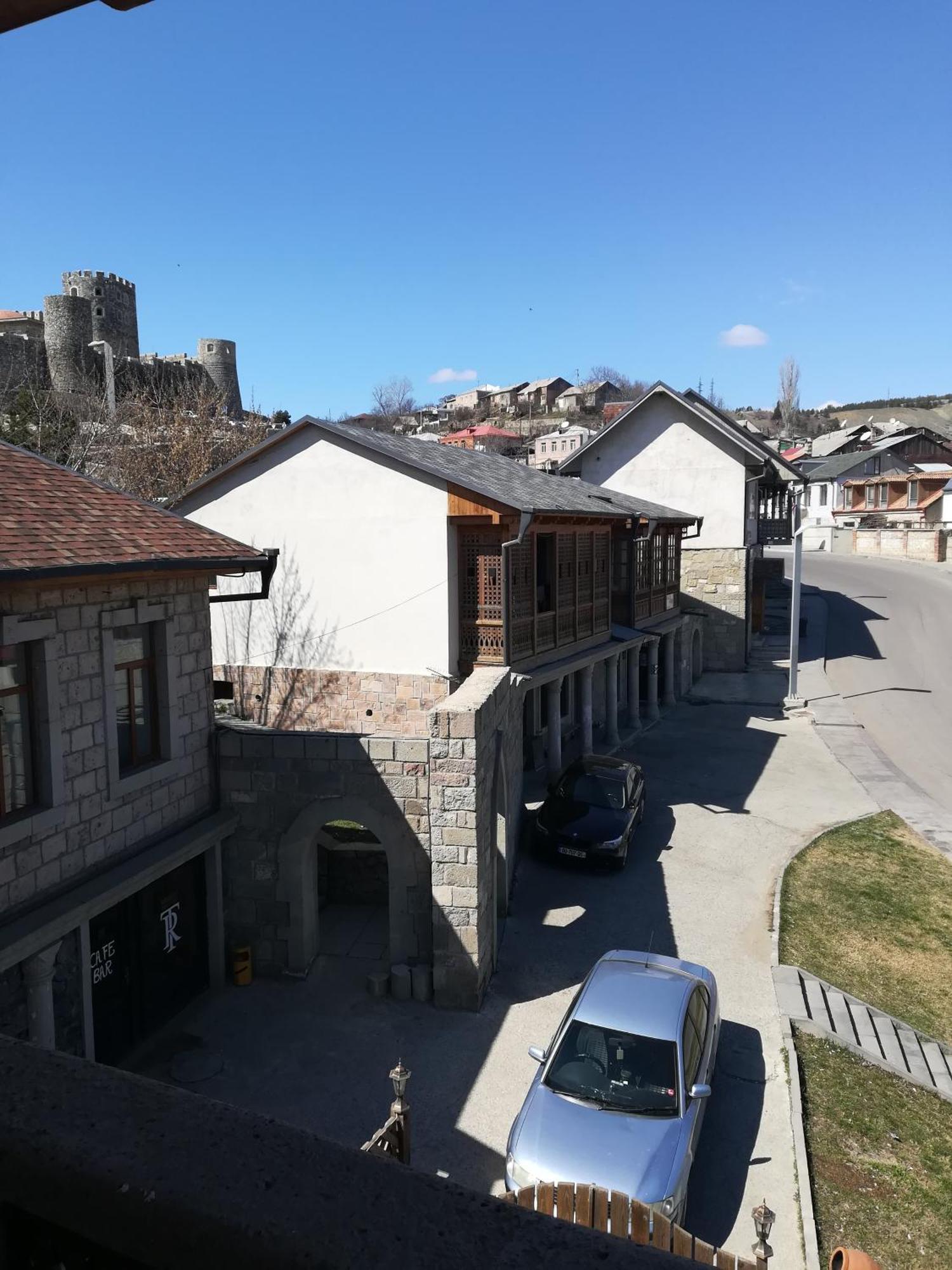 Golden Gate Hotell Akhaltsikhe  Eksteriør bilde